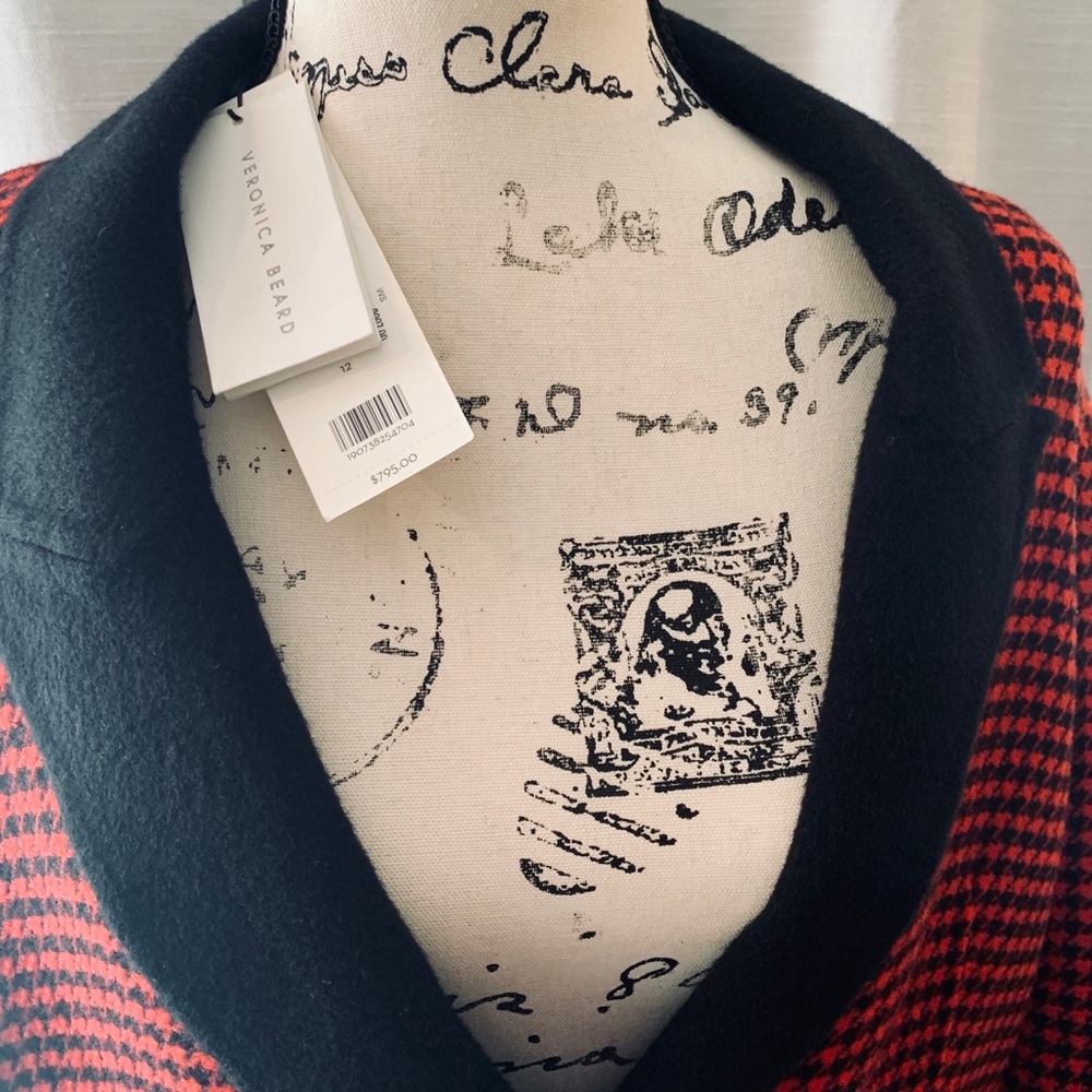 Veronica Beard Authentic Houndstooth Coat - image 4